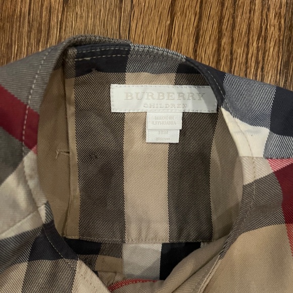 Burberry plaid dress size 18 months - Picture 8 of 8